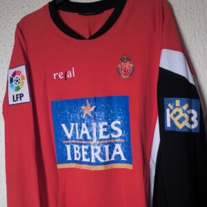 Match Worn - RCD Mallorca - 10 Francisco Javier Farinos