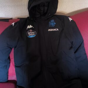 Anorak abrigo parka - Deportivo de la Coruña - player worn