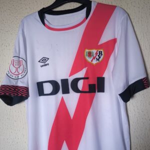 Player Issue y firmada vs Bergantiños - Copa del Rey - Rayo Vallecano - 18 Alvaro Garcia