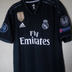 Match Worn - Real Madrid CF - 22 Isco Alarcon