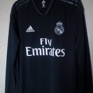 Match Worn - Real Madrid CF - dorsal 18