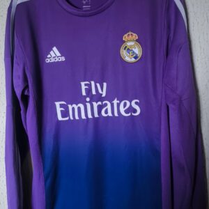 Match Worn - Real Madrid CF - dorsal 1