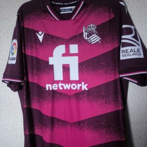Match Worn vs Celta de Vigo - Real Sociedad - 19 Alexander Isak