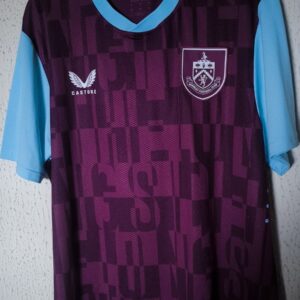 Player Issue / Match Worn vs Cadiz CF - Burnley FC - dorsal 16