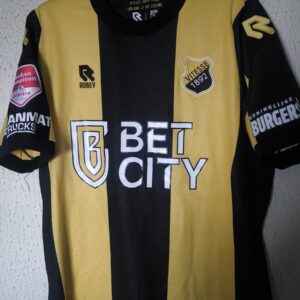 Match Worn y firmada vs Jong Utrecht - Vitesse Arnhem (Holanda) - 17 Theodosis Macheras