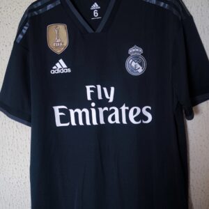 Match Worn - Real Madrid CF - 34 Jaime Seoane