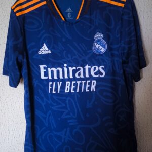 Match Worn - Real Madrid CF - dorsal 22