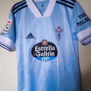 Match Worn y firmada vs Atletico de Madrid - Celta de Vigo - 8 Fran Beltran