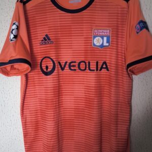 Match Worn - Olympique de Lyon - Lyonnais - 8 Houssem Aouar