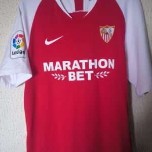 Match Worn vs RCD Espanyol - Sevilla FC - 12 Jules Kounde