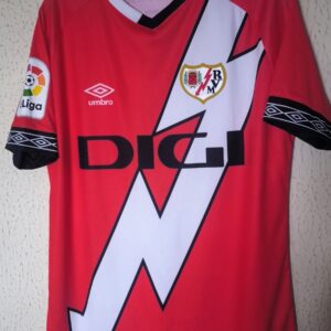 Match Worn vs RCD Espanyol - Rayo Vallecano - 7 Isi Palazon
