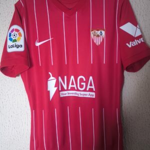 Match Worn vs RCD Espanyol - Sevilla FC - 3 Ludwig Augustinsson