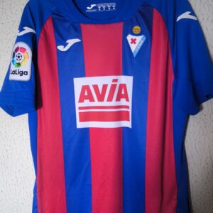 Match Worn vs Real Madrid - SD Eibar - 10 Edu Exposito