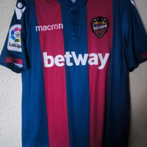 Match Worn vs Atletico de Madrid - Levante UD - 2 Borja Mayoral