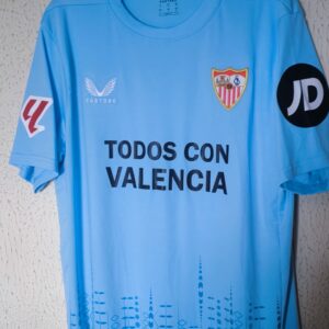 Player Issue y firmada vs Real Sociedad - Sevilla FC - 33 Matias Arbol