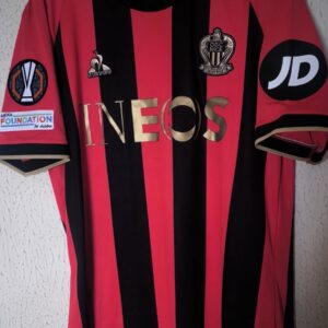 Player Issue y firmada vs SS Lazio - Europa League - Niza - 33 Antoine Mendy