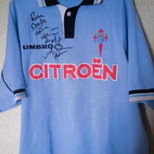 Match Worn pretemporada y firmada - Celta de Vigo - 6 Mazinho