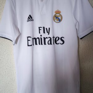 Match Worn - Real Madrid CF - dorsal 19