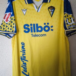 Match Worn - Cadiz CF - 21 Tomas Alarcon