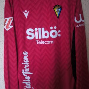 Match Worn - Cadiz CF - 13 Jose Antonio Caro Churripi