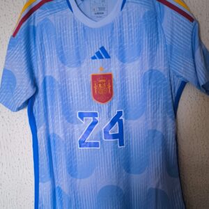 Player Issue / Match Worn - Seleccion de España - dorsal 24