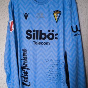 Player Issue vs UD Almeria - Cadiz CF - 26 Victor Aznar - Rosario de Cadiz