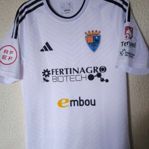 Match Worn - Teruel CF - 7 June-hyuk Ahn