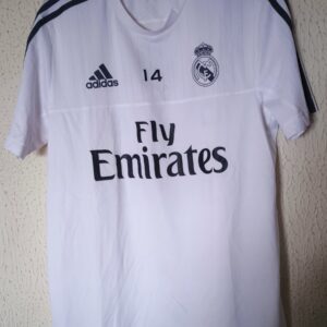 Player worn training - Real Madrid CF - dorsal 14