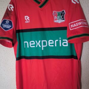 Match Worn y firmada vs FC Groningen - NEC Nijmegen (Holanda) - Nimega - 4 Ivan Marquez Alvarez
