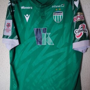 Player Issue / Match Worn amistoso vs Villarreal CF B - FCI Levadia (Estonia) - 17 Robert Kirss