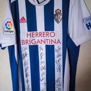 Nueva y Firmada por la plantilla - SD Ponferradina