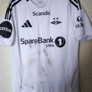 Match Worn y firmada vs KFUM - Rosenborg (Noruega) - 2 Eerlend Dahl Reitan