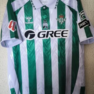 Player Issue y firmada vs Celta de Vigo - Real Betis Balompie - 46 Mateo Flores
