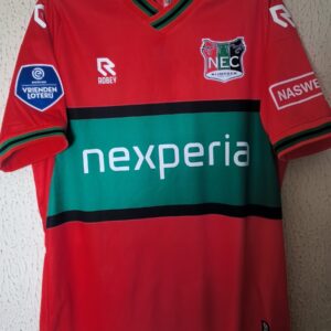 Match Worn y firmada vs Feyenoord - NEC Nijmegen - 7 Rober Gonzalez