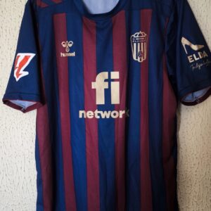 Match Worn vs Cadiz CF - CD Eldense - 21 Alex Bernal