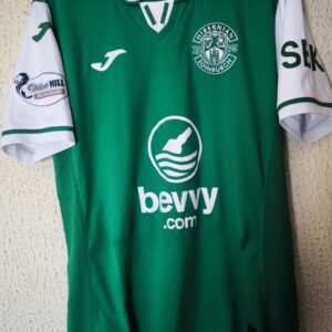 Player Issue y firmada vs Motherwell - Hibernian FC - 8 Doyle-Hayes