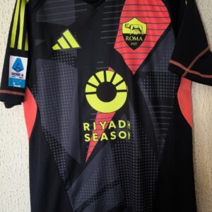 Player Issue y firmada vs Genoa - AS Roma - 70 Giorgio Di Marzi