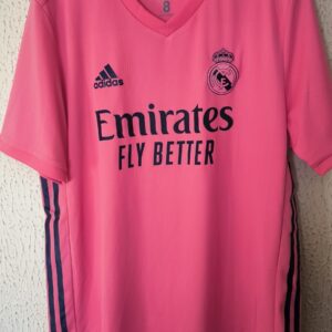 Match Worn - Real Madrid CF - dorsal 3
