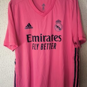Match Worn - Real Madrid CF - dorsal 21