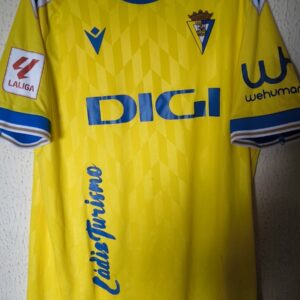 Match Worn vs Real Madrid - Cadiz CF - 3 Fali