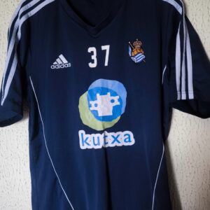 Player Worn training - Real Sociedad - dorsal 37