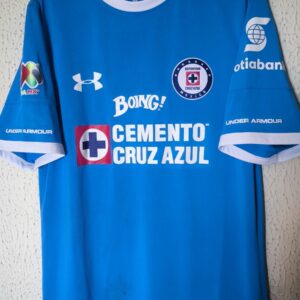 Match Worn - Deportivo Cruz Azul - 5 Gato Silva