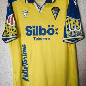 Match Worn - Cadiz CF - 12 Rominigue Kouame