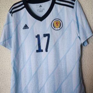 Match Worn - Seleccion de Escocia femenino - dorsal 17 (modelo mujer)