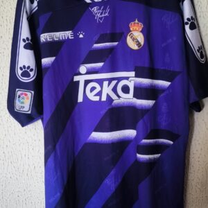 Match Worn - Real Madrid CF - dorsal 7