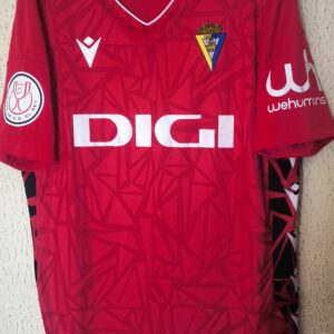 Player Issue / Match Worn Copa del Rey - Cadiz CF - 26 Victor Aznar