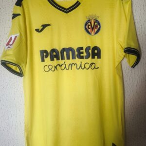 Match Worn vs RCD Mallorca - Villarreal CF - 21 Yeremy Pino