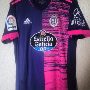Match Worn - Real Valladolid - 2 Luis Perez