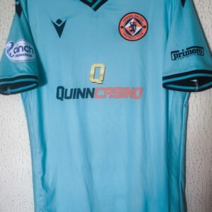 Player Issue / Match Worn y firmada - Dundee United - 20 Sadat Anaku