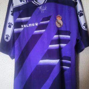 Match Worn - Real Madrid CF - dorsal 11